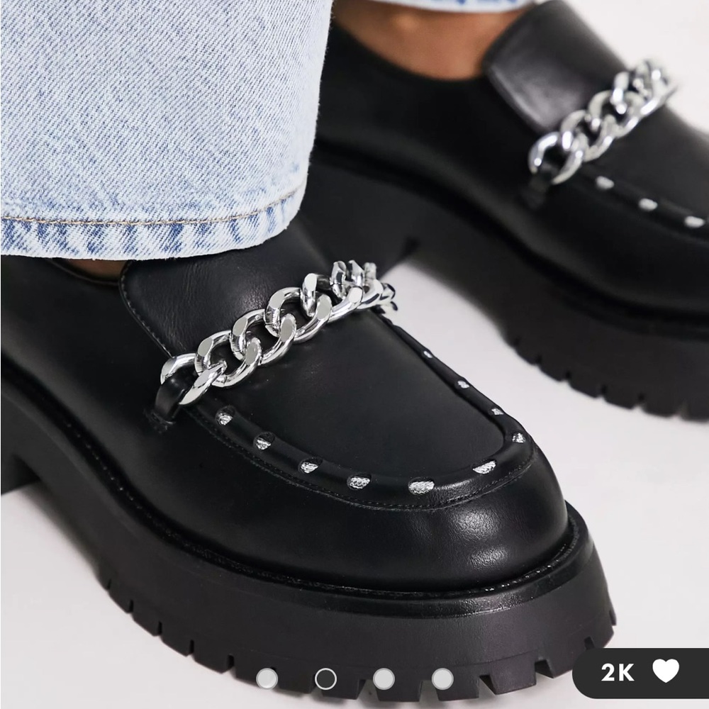 ASOS CHUNKY LOAFERS
